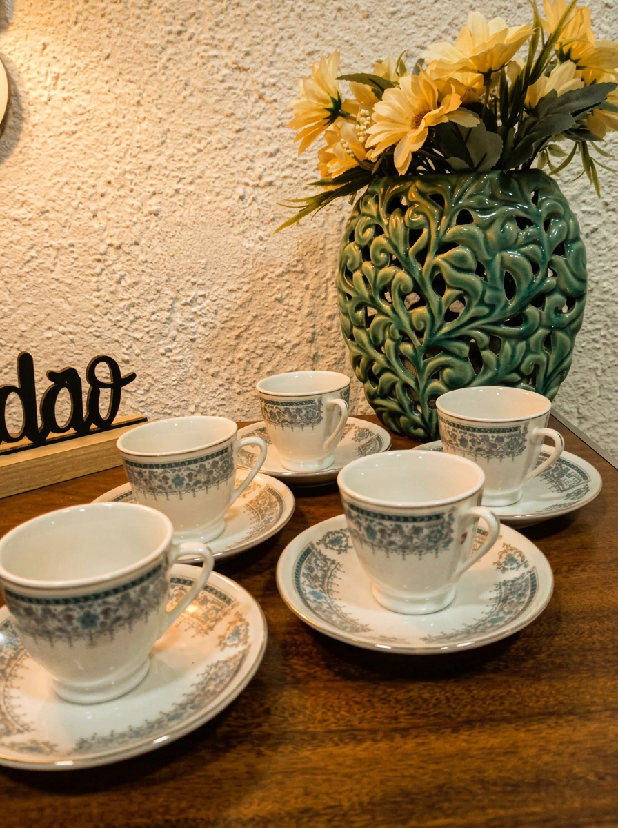Ambiente acolhedor